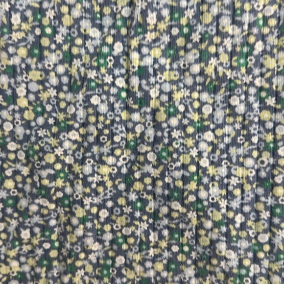 super cute and comfy size M blue and green floral print tank top from Aerie - Picture 2 of 4